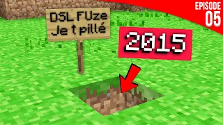 Ce joueur m'a pillé il y a 7 ans... Je me suis vengé... - Episode 05 | Paladium S8