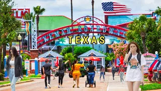 Walking tour of Kemah Boardwalk in Kemah (Southeast of Houston), Texas USA 2020 Travel Guide