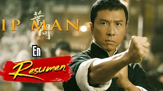 El hombre que le enseñó a pelear a Bruce Lee / Ip Man EnResumen