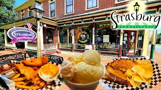 Strasburg Country Store & Creamery (Lunch) Strasburg Pa - Amish Country