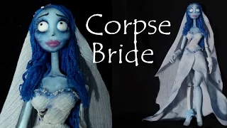 Corpse Bride Inspired (Poseable) Doll - Polymer Clay Tutorial