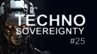 Techno Sovereignty EP25 // Raw Deep Hypnotic Melodic Techno // 2024 Live mix