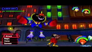 Kingdom Hearts 1.5 ReMix: KH Final Mix- Traverse Town Boss: Opposite Armor