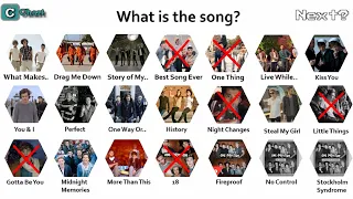 What is the song - One Direction REVERSE!