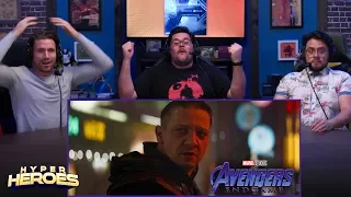 Marvel Studios' Avengers: Endgame - Official Trailer Reaction