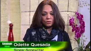 Odette Quesada Discusses Family & Her Move to the U.S.