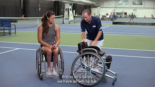 Everyday wheelchair vs. sports chairs