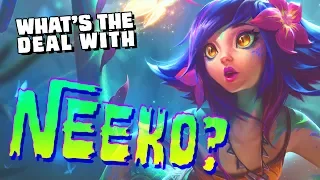 What's the deal with Neeko? || character design & lore discussion