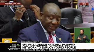 BREAKING NEWS | President Ramaphosa extends the social relief grant for a further 3 months