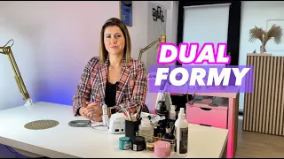 Dual formy krok po kroku - dowiedz się, jak wykonać przedłużenie | PRINCESS NAILS