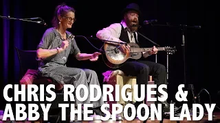 Chris Rodrigues & Abby the Spoon Lady - Mr. Man