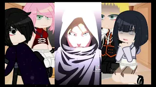 👩‍👩‍👧‍👦Naruto friends React to Boruto Uzumaki [Sad...😔]