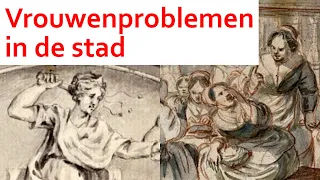 Vrouwenproblemen in de stad