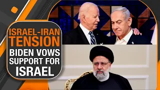 Biden Vows 'Ironclad' Support For Israel Amid Iran Attack Fears | What's Next For the Region?