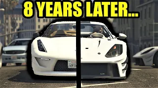 Then VS Now In GTA Online!