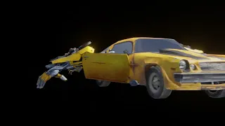 Bumblebee Transformation Animation WIP