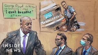 Prosecutor says that George Floyd said 'I can't breathe' 27 times