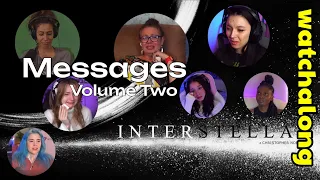 "The emotions." | Messages Volume Two | Interstellar (2014) | First Time Watching Movie Reaction