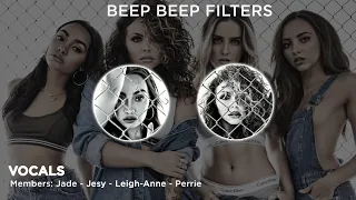 Little Mix - Beep Beep ~ Separed Layer (Bridge) Stems