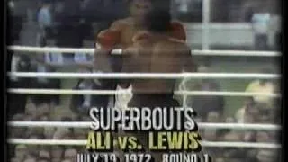 Muhammad Ali -vs- Al " Blue" Lewis part 1