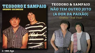 Teodoro & Sampaio - Não Tem Outro jeito (A Dor da Paixão) - LP Amando Escondido (1995)