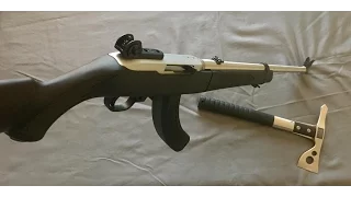 Ruger 10/22 Takedown Tech Sights Install and Review - TSR200