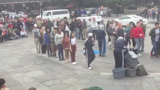 Dragon Master Showcase | Street Performers at Jackson Square