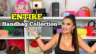 ENTIRE Handbag Collection Unveiled: My Jaw-Dropping Designer Bag Collection