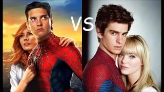 Spider-Man vs The Amazing Spider-Man Movie Comparison