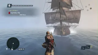 Assassin's Creed Black Flag (PS5) HMS Prince... Glitch still working in 2023