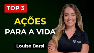 Top 3 Ações de Louise Barsi reveladas