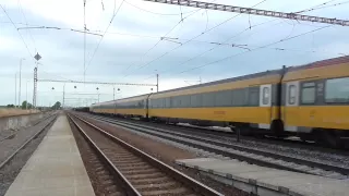 193.214-4 (Vectron - Siemens) na vlaku IC 1002 dopravce RegioJET