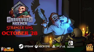 Graveyard Keeper: Stranger Sins Teaser -  Oct 28 on PC, Xbox, Switch, PS4