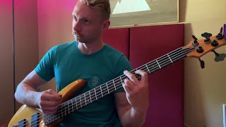 TURNSTILE - MYSTERY // TLC (BASS COVER) - MICHAEL SORRENTINO