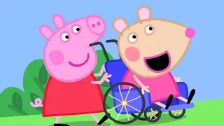 Peppa Pig English Episodes | Meet Mandy Mouse - Peppa Pig's New Friend | Peppa Pig