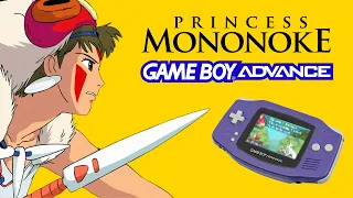 What if Princess Mononoke were a GameBoy Advance game? (Pixel Art Mock-up)