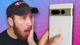 BYE iPHONE, Hello Pixel 7 Pro! (Google Pixel 7 Pro Unboxing And Impressions)