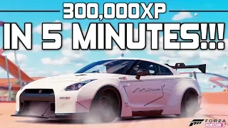 Forza Horizon 3 Hot Wheels - 300,000xp in 5 MINUTES - EPIC NEW XP METHOD!!!
