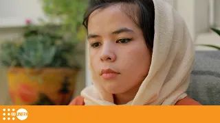 Girls in Afghanistan want to go back to school