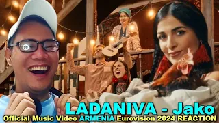 LADANIVA - Jako | Armenia 🇦🇲 | Official Music Video | Eurovision 2024 REACTION