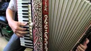 HORCH // vintage German accordion