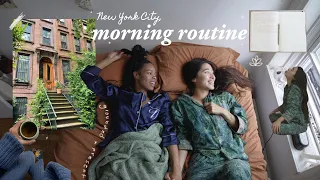 A Calm NYC Morning Routine | staying grounded in a big city