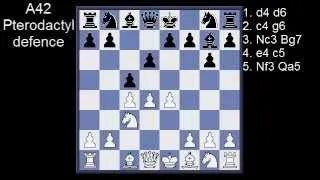 Chess Book Openings, ECO Volume A