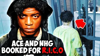Yungeen Ace And “NHG” Gets Booked For A R.I.C.O💔*SOME MEMBERS FOLDED*| GTA RP | Last Story RP |