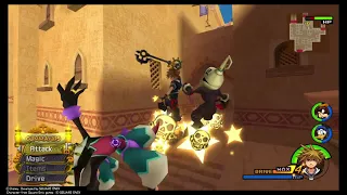 Kingdom Hearts 2 Final Mix Ps4 How to get Agrabah Puzzle Piece Early