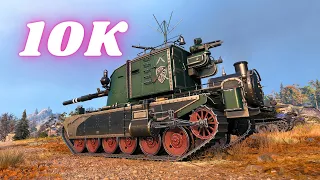 FV4005 Stage II  10K Damage 8 Kills & 9K dmg 7 Kills  World of Tanks Replays