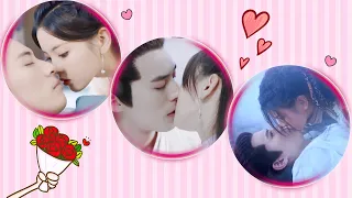 A collection of various of boss and Feng Wu kissing scenes! Sweet MAX!