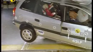 Euro NCAP | Opel/Vauxhall Zafira | 2001 | Crash test
