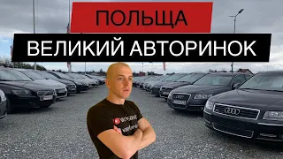 ВЕЛИКИЙ АВТОРИНОК В ПОЛЬЩІ. ЦІНИ НА АВТО В ПОЛЬЩІ. #польща #авто #авторинок #ціни