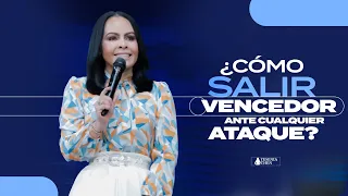 ¿CÓMO SALIR VENCEDOR ANTE CUALQUIER ATAQUE? -  Pastora Yesenia Then